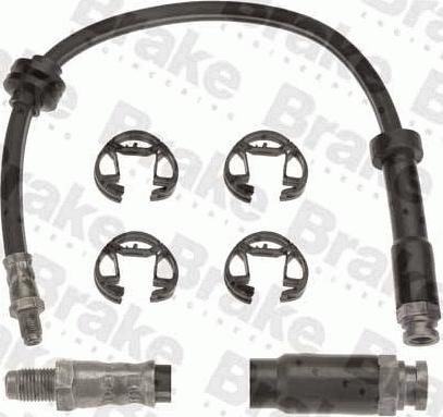 Brake Engineering BH778023 - Гальмівний шланг autozip.com.ua