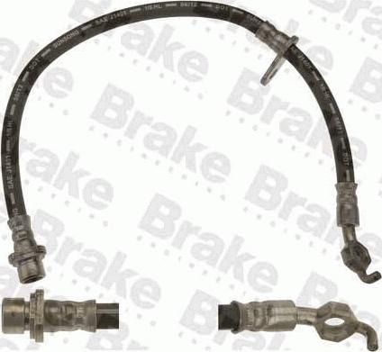 Brake Engineering BH778149 - Гальмівний шланг autozip.com.ua