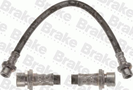 Brake Engineering BH778155 - Гальмівний шланг autozip.com.ua