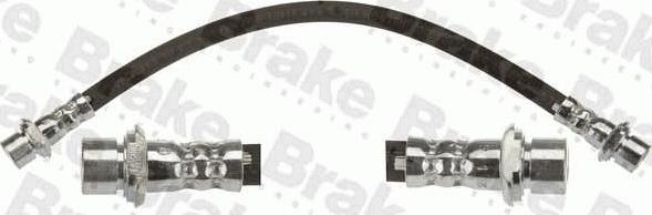 Brake Engineering BH778156 - Гальмівний шланг autozip.com.ua