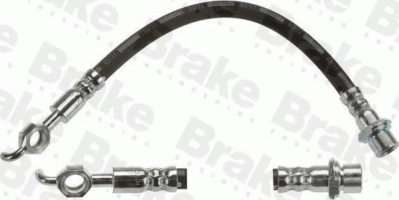 Brake Engineering BH778151 - Гальмівний шланг autozip.com.ua
