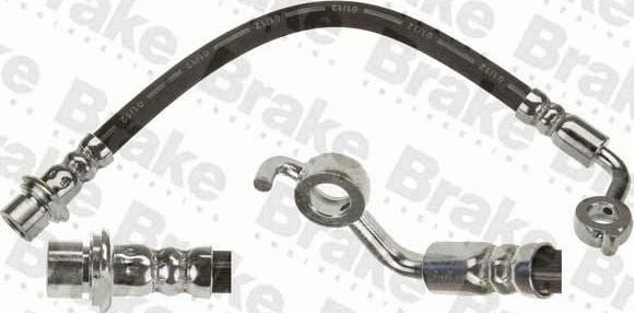 Brake Engineering BH778164 - Гальмівний шланг autozip.com.ua