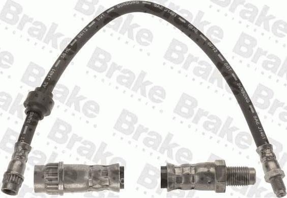 Brake Engineering BH778163 - Гальмівний шланг autozip.com.ua