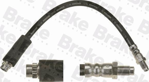 Brake Engineering BH778162 - Гальмівний шланг autozip.com.ua