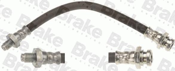 Brake Engineering BH778100 - Гальмівний шланг autozip.com.ua