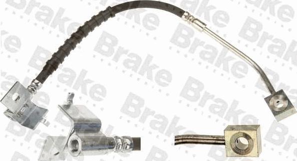 Brake Engineering BH778181 - Гальмівний шланг autozip.com.ua