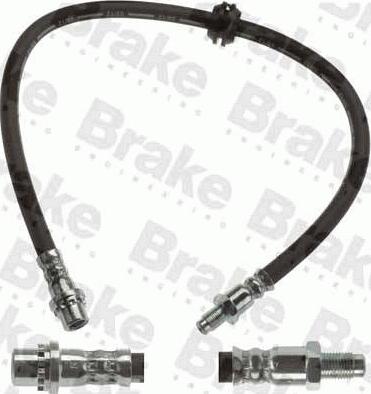 Brake Engineering BH778124 - Гальмівний шланг autozip.com.ua