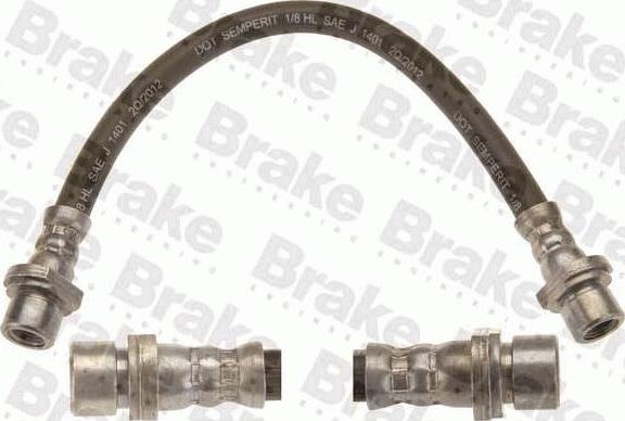 Brake Engineering BH778398 - Гальмівний шланг autozip.com.ua