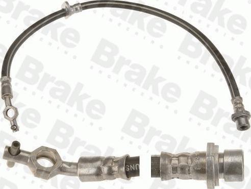 Brake Engineering BH778354 - Гальмівний шланг autozip.com.ua
