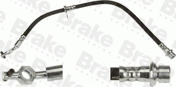 Brake Engineering BH778353 - Гальмівний шланг autozip.com.ua