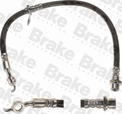 Brake Engineering BH778360 - Гальмівний шланг autozip.com.ua