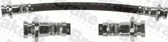 Brake Engineering BH778307 - Гальмівний шланг autozip.com.ua