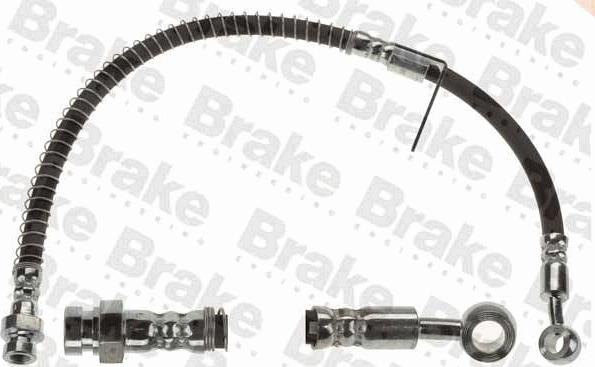 Brake Engineering BH778258 - Гальмівний шланг autozip.com.ua