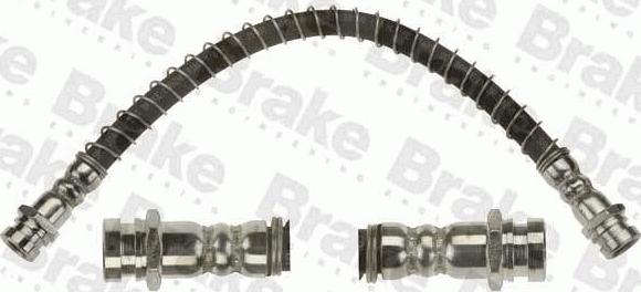 Brake Engineering BH778283 - Гальмівний шланг autozip.com.ua