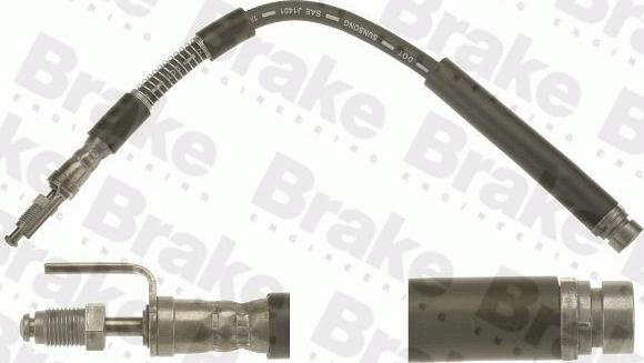 Brake Engineering BH778228 - Гальмівний шланг autozip.com.ua