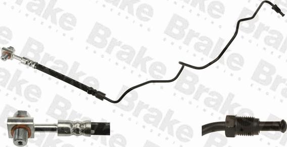 Brake Engineering BH778752 - Гальмівний шланг autozip.com.ua