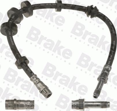 Brake Engineering BH778713 - Гальмівний шланг autozip.com.ua