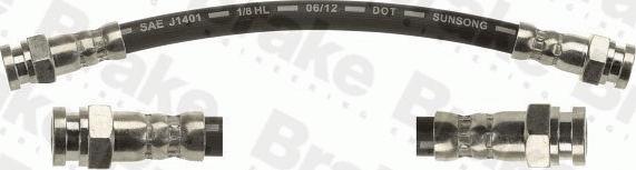 Brake Engineering BH773248 - Гальмівний шланг autozip.com.ua