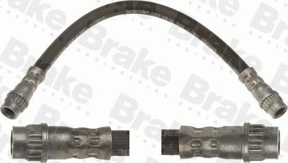 Brake Engineering BH773285 - Гальмівний шланг autozip.com.ua