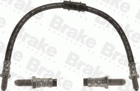 Brake Engineering BH773279 - Гальмівний шланг autozip.com.ua