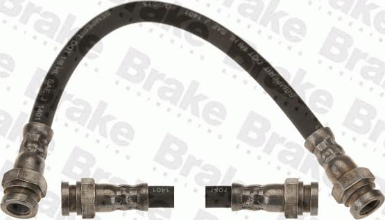 Brake Engineering BH773703 - Гальмівний шланг autozip.com.ua