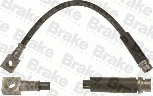 Brake Engineering BH773784 - Гальмівний шланг autozip.com.ua