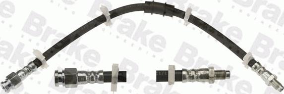 Brake Engineering BH773735 - Гальмівний шланг autozip.com.ua