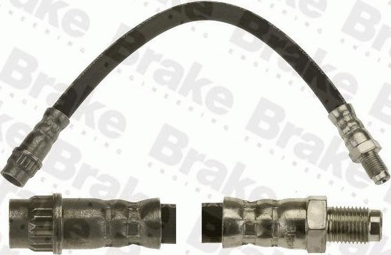 Brake Engineering BH773724 - Гальмівний шланг autozip.com.ua