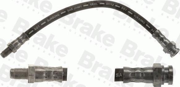 Brake Engineering BH772094 - Гальмівний шланг autozip.com.ua