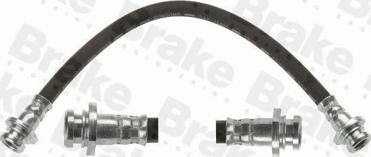 Brake Engineering BH772067 - Гальмівний шланг autozip.com.ua