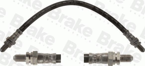 Brake Engineering BH772105 - Гальмівний шланг autozip.com.ua