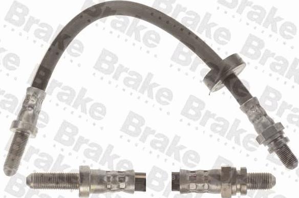Brake Engineering BH772102 - Гальмівний шланг autozip.com.ua
