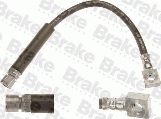 Brake Engineering BH772812 - Гальмівний шланг autozip.com.ua