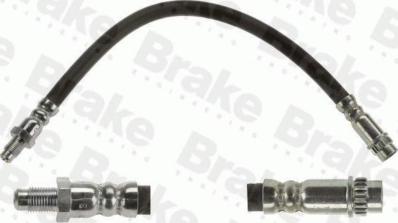 Brake Engineering BH772798 - Гальмівний шланг autozip.com.ua