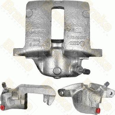 Brake Engineering CA49R - Гальмівний супорт autozip.com.ua