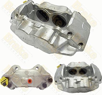 Brake Engineering CA433 - Гальмівний супорт autozip.com.ua