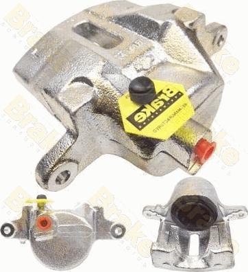 Brake Engineering CA474R - Гальмівний супорт autozip.com.ua