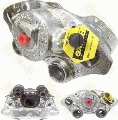 Brake Engineering CA591R - Гальмівний супорт autozip.com.ua