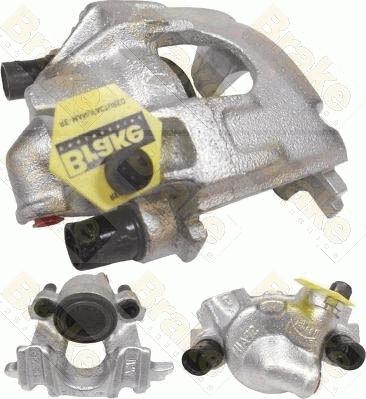 Brake Engineering CA593R - Гальмівний супорт autozip.com.ua