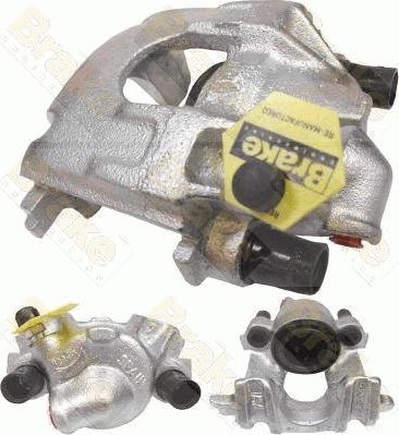 Brake Engineering CA593 - Гальмівний супорт autozip.com.ua