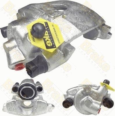 Brake Engineering CA592R - Гальмівний супорт autozip.com.ua