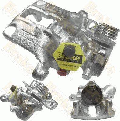 Brake Engineering CA551 - Гальмівний супорт autozip.com.ua