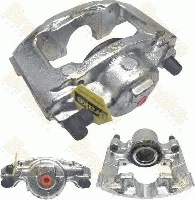 Brake Engineering CA565 - Гальмівний супорт autozip.com.ua