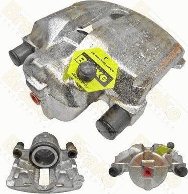 Brake Engineering CA563R - Гальмівний супорт autozip.com.ua