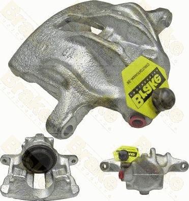 Brake Engineering CA512R - Гальмівний супорт autozip.com.ua