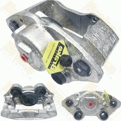 Brake Engineering CA589R - Гальмівний супорт autozip.com.ua