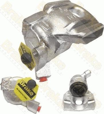 Brake Engineering CA581 - Гальмівний супорт autozip.com.ua