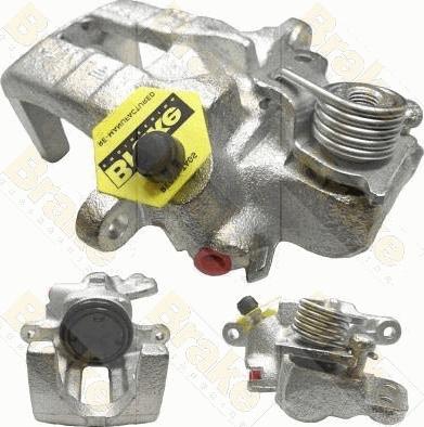 Brake Engineering CA534R - Гальмівний супорт autozip.com.ua