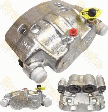 Brake Engineering CA665 - Гальмівний супорт autozip.com.ua