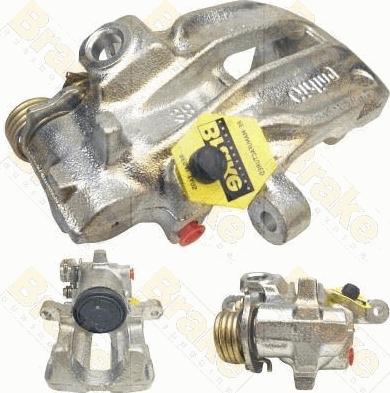 Brake Engineering CA627R - Гальмівний супорт autozip.com.ua